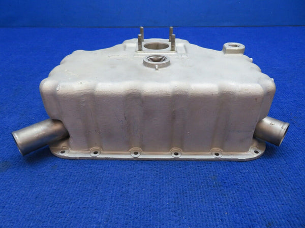 Lycoming Oil Sump Assy P/N 61374 w/ 8130 (0822-391)