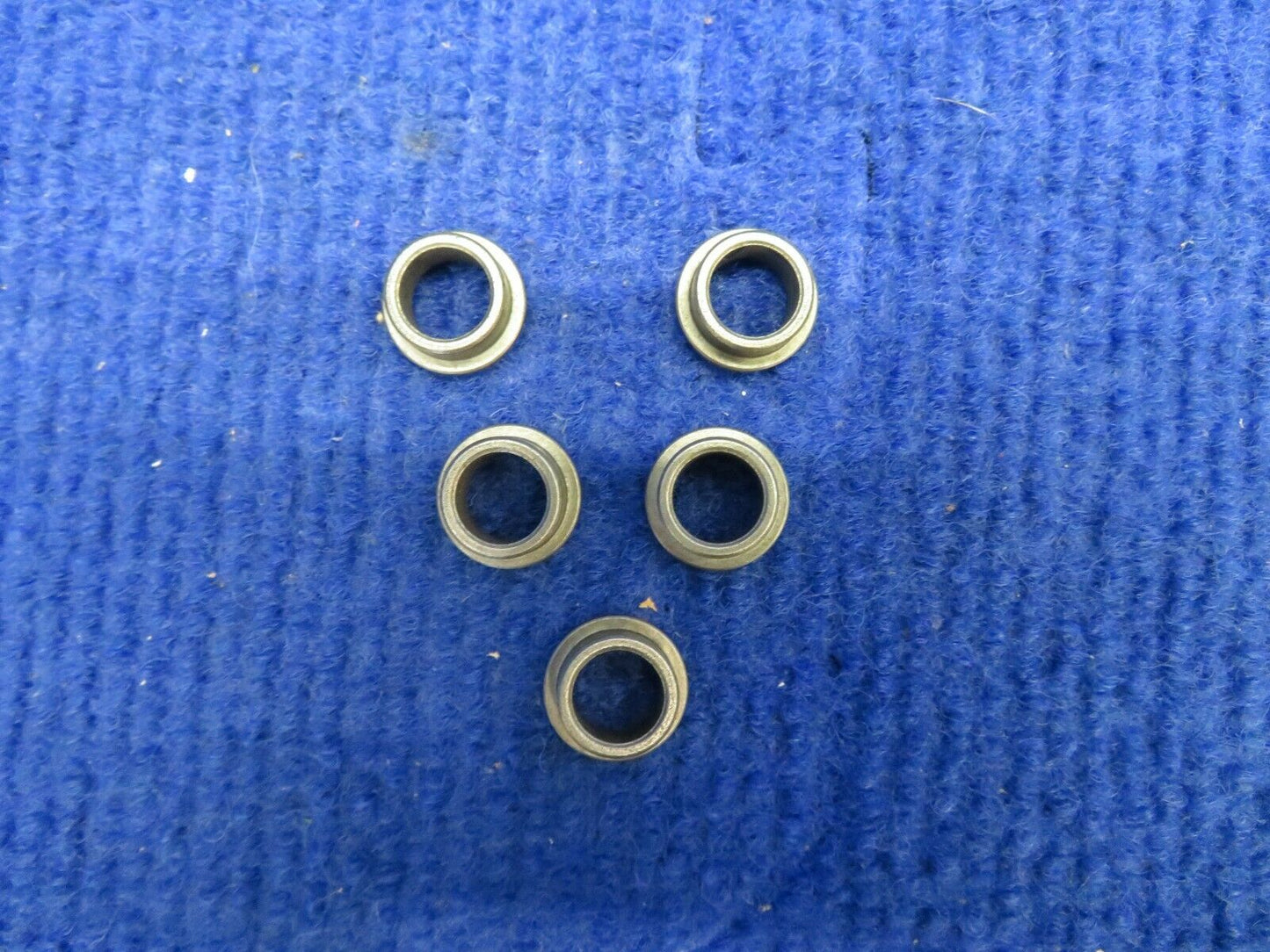 Cessna Bearings P/N S1004-15B LOT OF 5 NOS (0522-636)