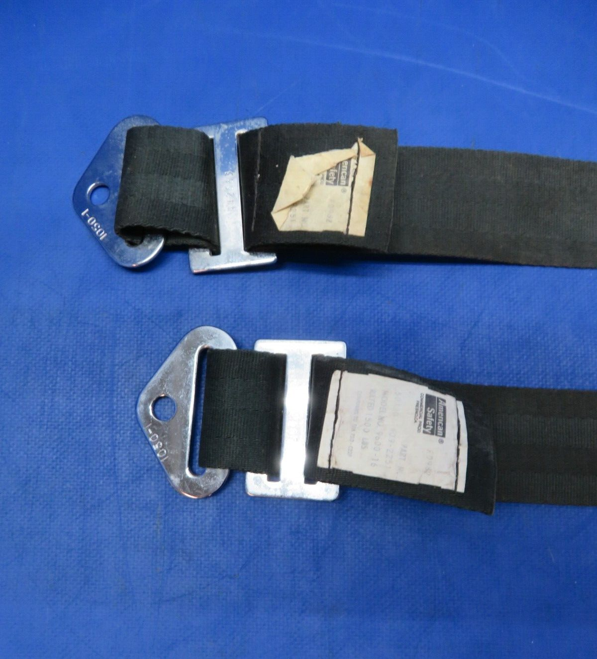 Piper PA-28R-180 American Safety Belt Assy Black P/N 501301-409-2251 (1123-444)