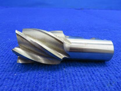 Cleveland 683 H.S. Steel Single End Straight Shank End Mill 1-3/4" (0322-335)