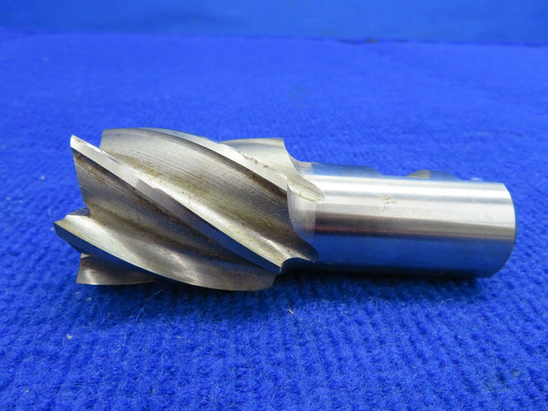 Cleveland 683 H.S. Steel Single End Straight Shank End Mill 1-3/4" (0322-335)