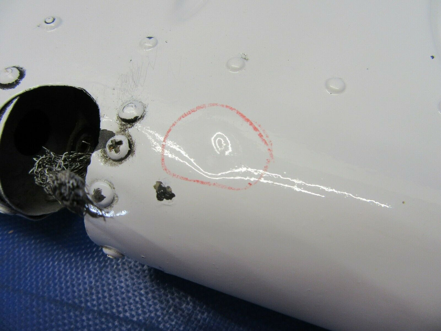 Beech 95-B55 Baron Magnesium Elevator Assy w/ Tab LH 95-610006-601 (0921-207)