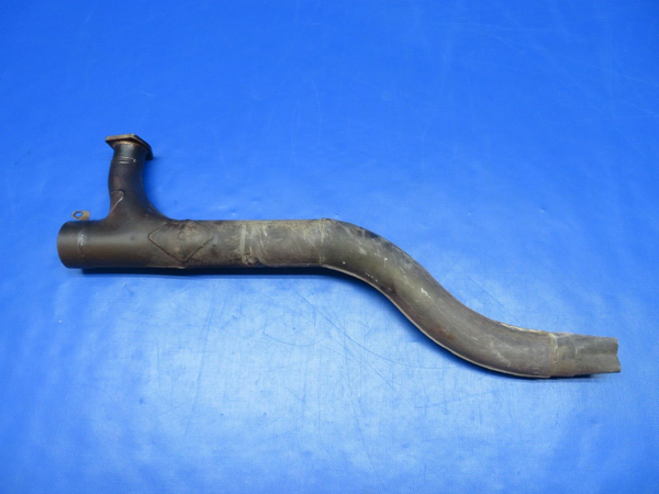 Early Cessna 310 Under Wing LH Exhaust Stack Assy P/N 0850670-37 (0224-1463)