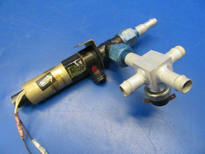 Piper Seneca BF Goodrich Ejector Flow Control Valve P/N 3D2343-09 (0220-218)