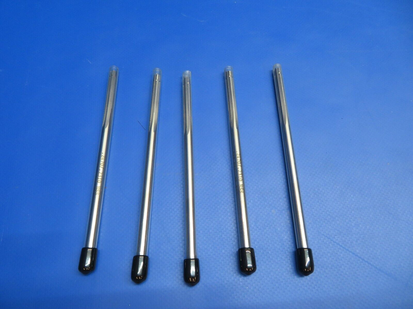 .2470 X .2310 HSS Piloted Threaded Reamer P/N 30-332 LOT OF 5 NOS (1022-520)