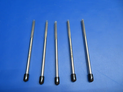 .2470 X .2310 HSS Piloted Threaded Reamer P/N 30-332 LOT OF 5 NOS (1022-520)