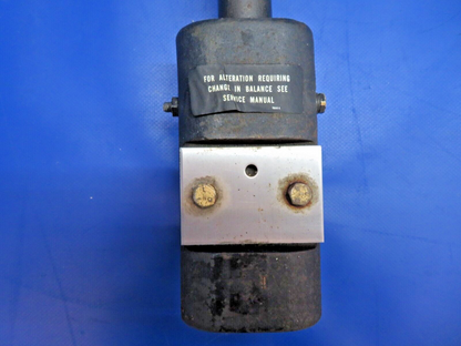 Piper PA-34-200T Stabilator Balance Weight & Tube P/N 68433-03 (0323-504)