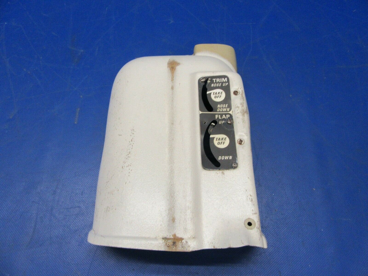 Mooney M20G Center Console Covers Trim / Flap  (0921-489)