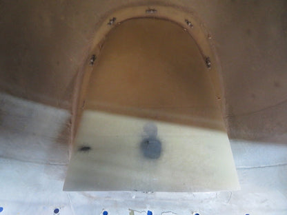 Piper Aerostar 602P Nose Cone Assy w/ Lens P/N 210233-505, 210294-901 (0123-670)