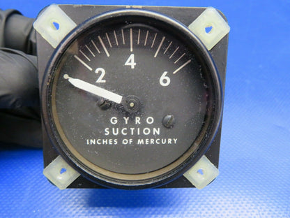 Piper PA-32RT-300 Lance Airborne Gyro Suction Gauge 1G10-1 (0420-400)