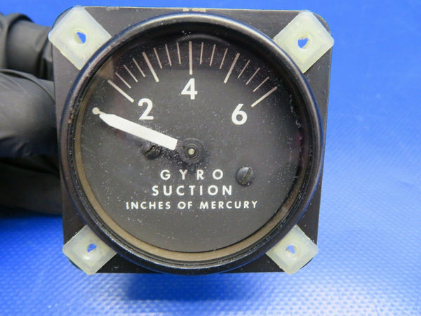 Piper PA-32RT-300 Lance Airborne Gyro Suction Gauge 1G10-1 (0420-400)