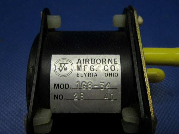 Beech 19 Musketeer Airborne Suction Gauge P/N 1G8-34 (0321-525)