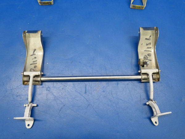 Beech Baron E-55 Window Handle Assy RH P/N 35-415312-4 (0120-162)