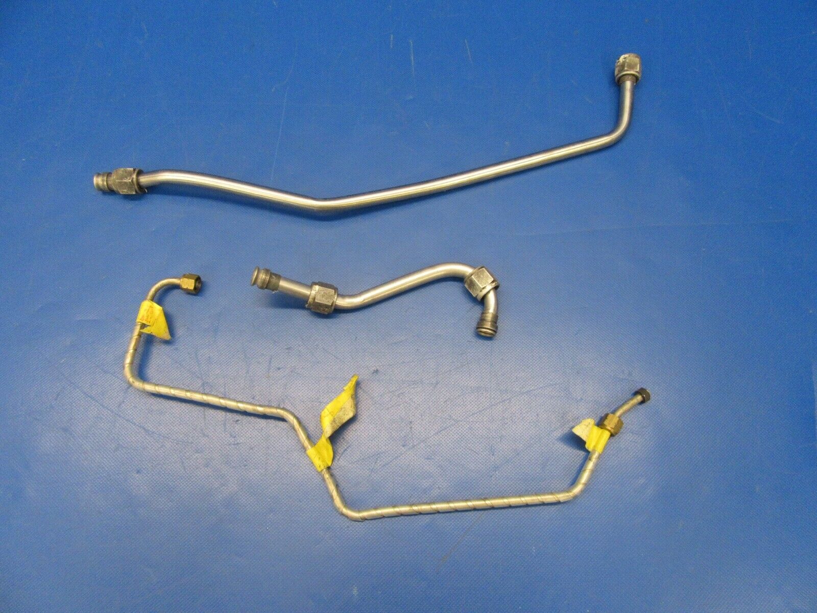 Cessna P210N Continental TSIO-520-P Stainless Steel Lines LOT OF 3 (1019-160)