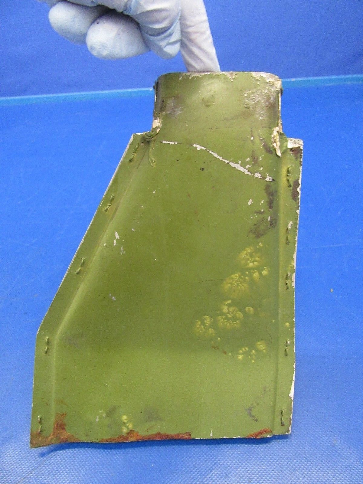 Cessna 177RG Cardinal Duct Cabin Heat RH P/N 1250503-2 (0818-118)