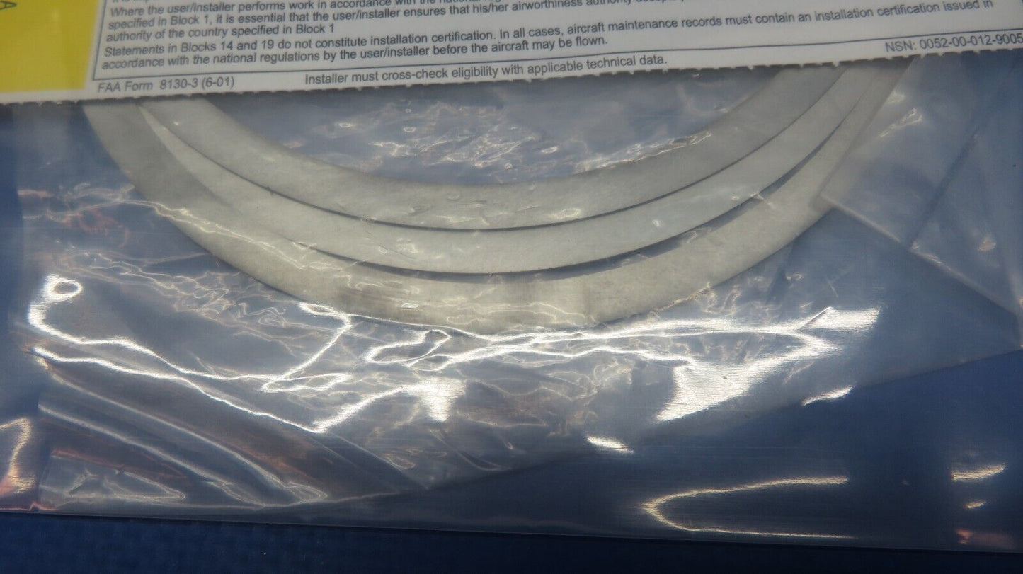 McCauley Propeller Shim w/ 8130 P/N B3476-14 LOT OF 3 NOS (0523-264)
