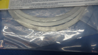 McCauley Propeller Shim w/ 8130 P/N B3476-14 LOT OF 3 NOS (0523-264)