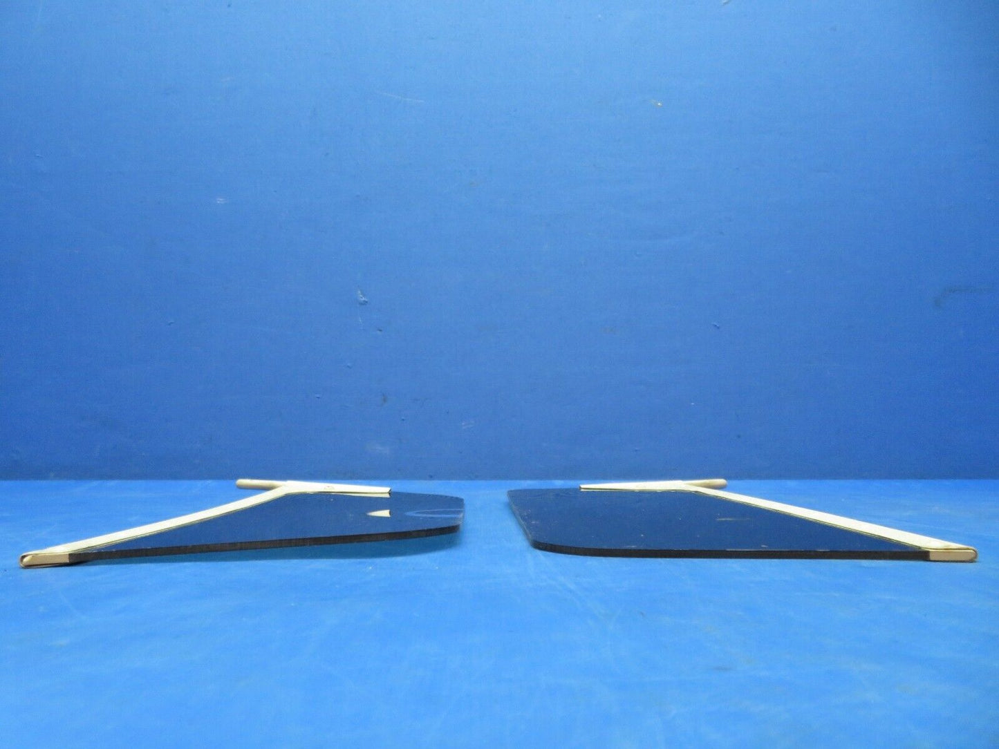Early Cessna 310  310B Sun Visor Assy w/ Mount PN 0811700-35 LOT OF 2 (1123-469)