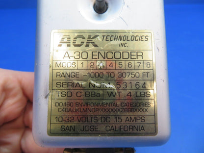 ACK A-30 Encoder & Icarus Serializer P/N A-30 (1222-677)