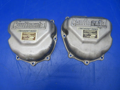 Continental IO-470-D Valve Rocker Cover P/N 625615 LOT OF 6 (0721-829)