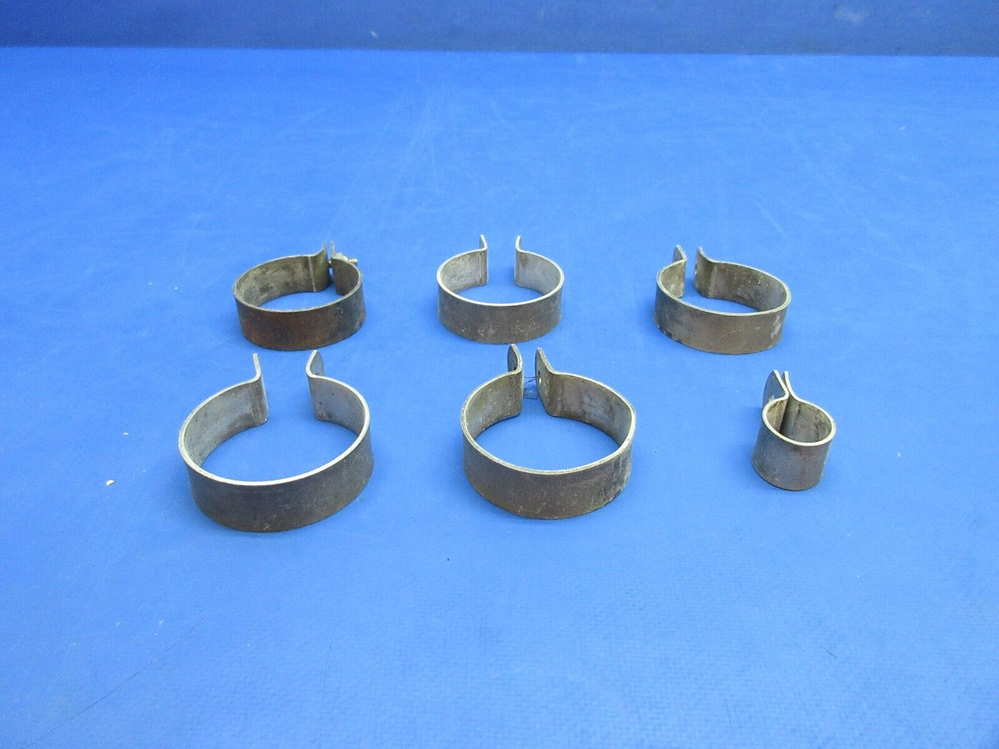 Adel Clamps 2" And 7/8" Inner Diameter P/N 738S32-12  LOT OF 6 (1123-804)