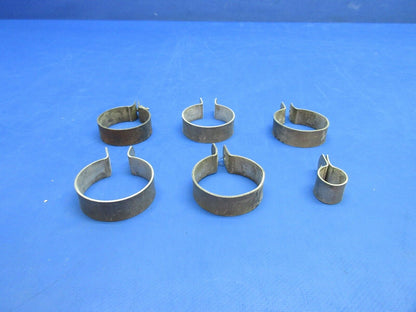 Adel Clamps 2" And 7/8" Inner Diameter P/N 738S32-12  LOT OF 6 (1123-804)