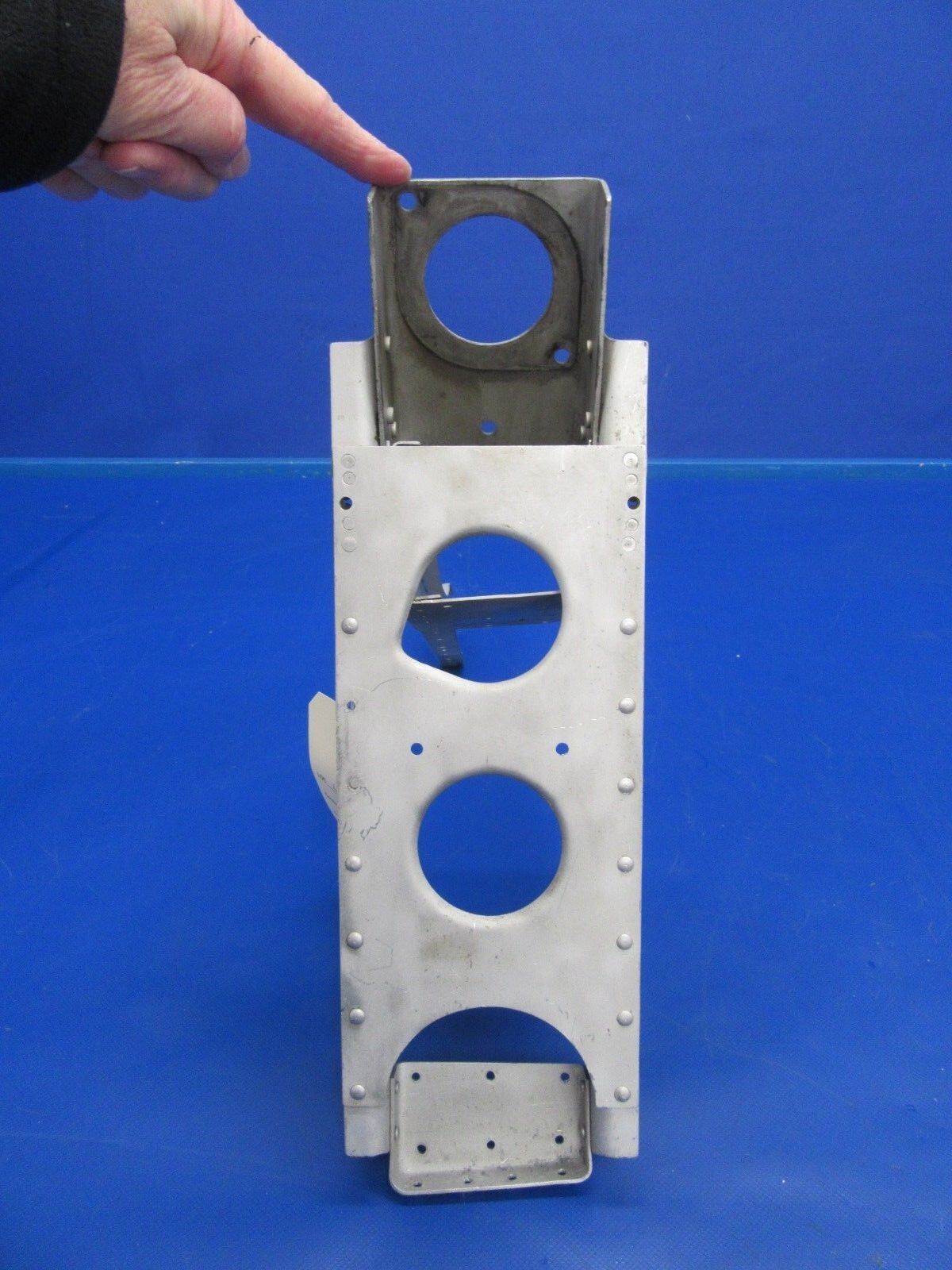 Cessna P210 Engine Mount Assy w/ Channel RH Rear 1213433-34 (0119-74)