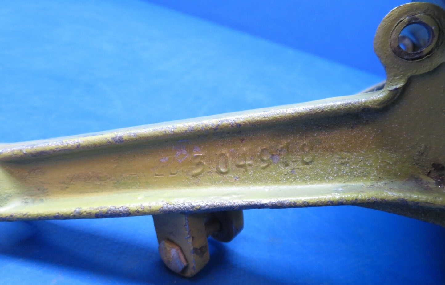 Beech D18 RH Center Cowl Flap Door P/N 185971RH (1023-204)