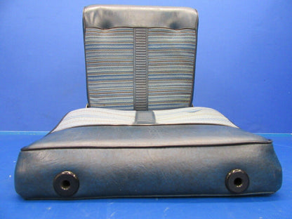 Beech Sierra B-24R Passenger Seat Rear RH Blue 169-534045-606 (0719-233)