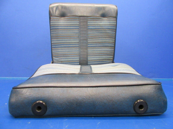 Beech Sierra B-24R Passenger Seat Rear RH Blue 169-534045-606 (0719-233)
