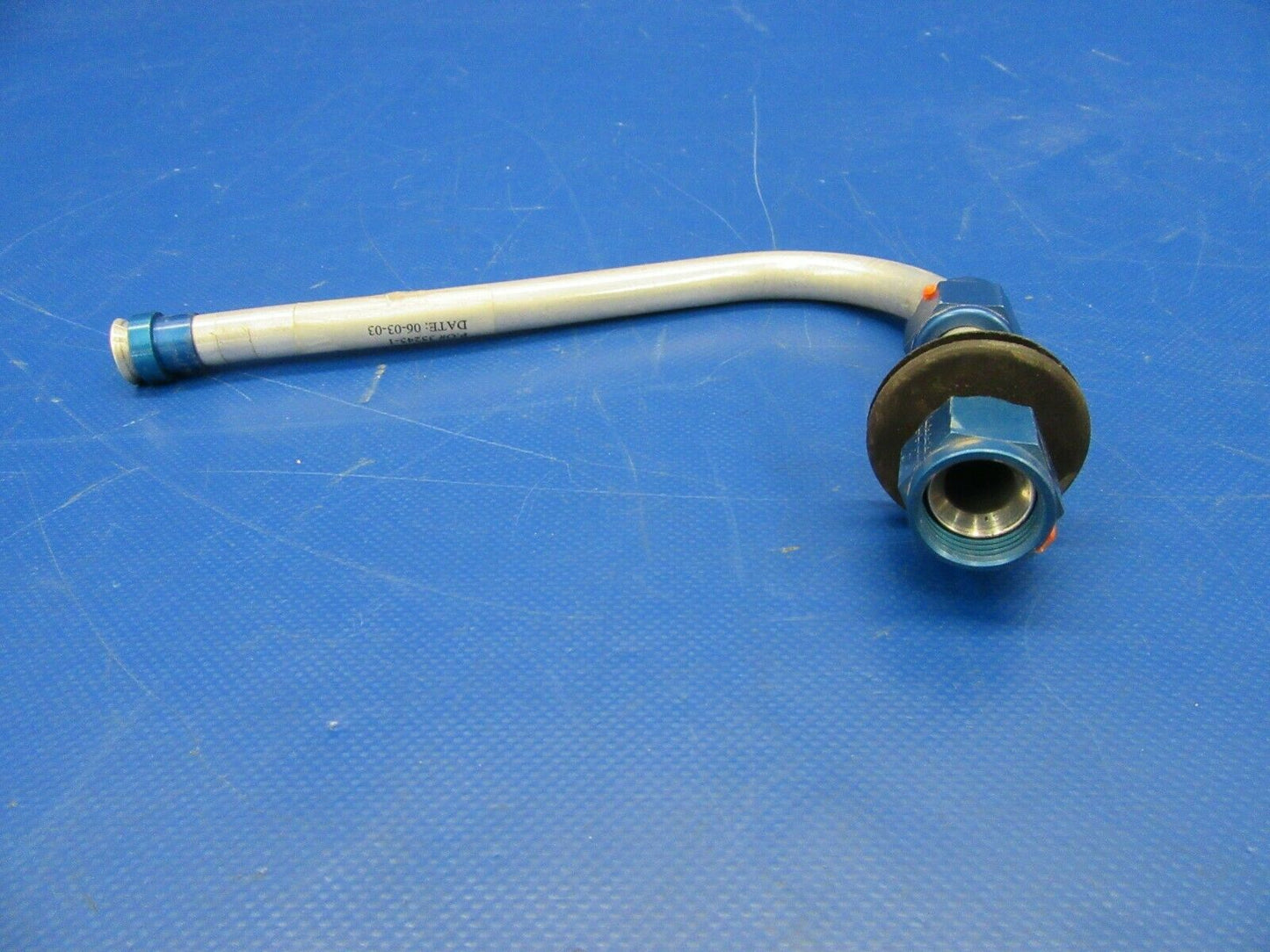 Cirrus SR22 Aluminum Fuel Line P/N 11630-002 (1019-414)