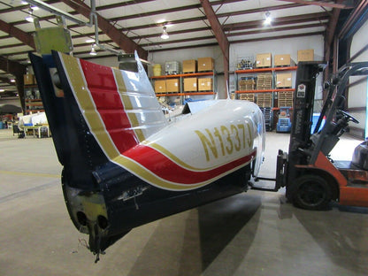 Damaged 1975 Rockwell Commander 112A Fuselage (0720-01)