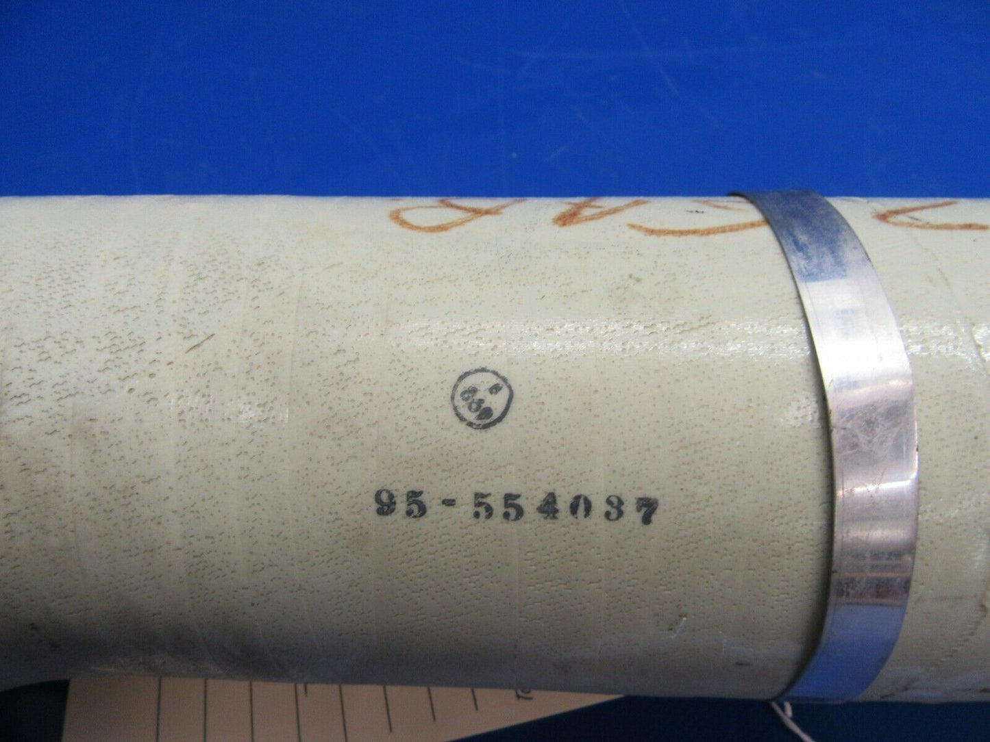 Beech 95-B55 Baron Duct Cabin Heat P/N 95-554037 (0721-305)