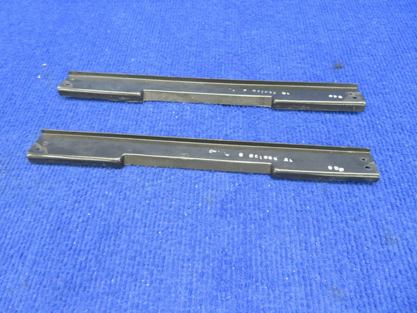 Beech 58 Baron LH Front Spar Cover P/N 58-530198-3 LOT OF 2 (0422-804)