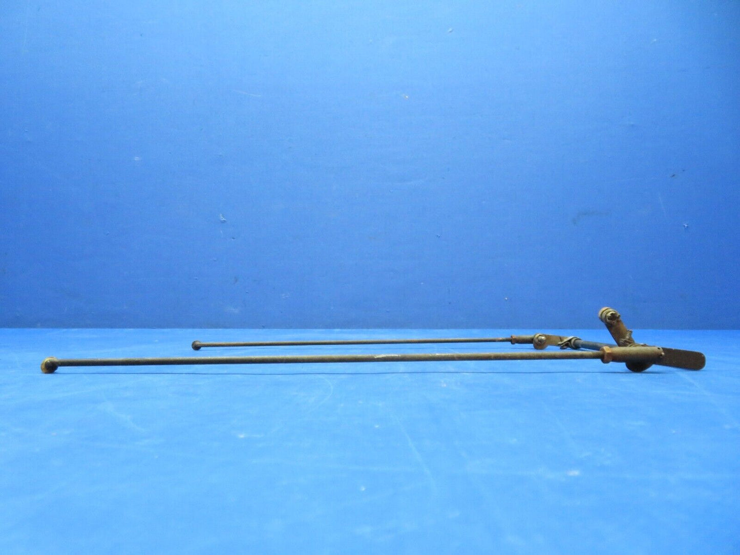 Piper PA-28R-180 Cabin Heat Valve Rods & Torque Tube P/N 67389-00 (1123-431)