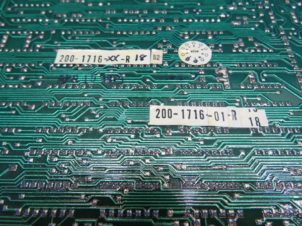 Bendix King Logic Board Mods 1, 2 & 4 P/N 200-1716-01R18 (0922-779)