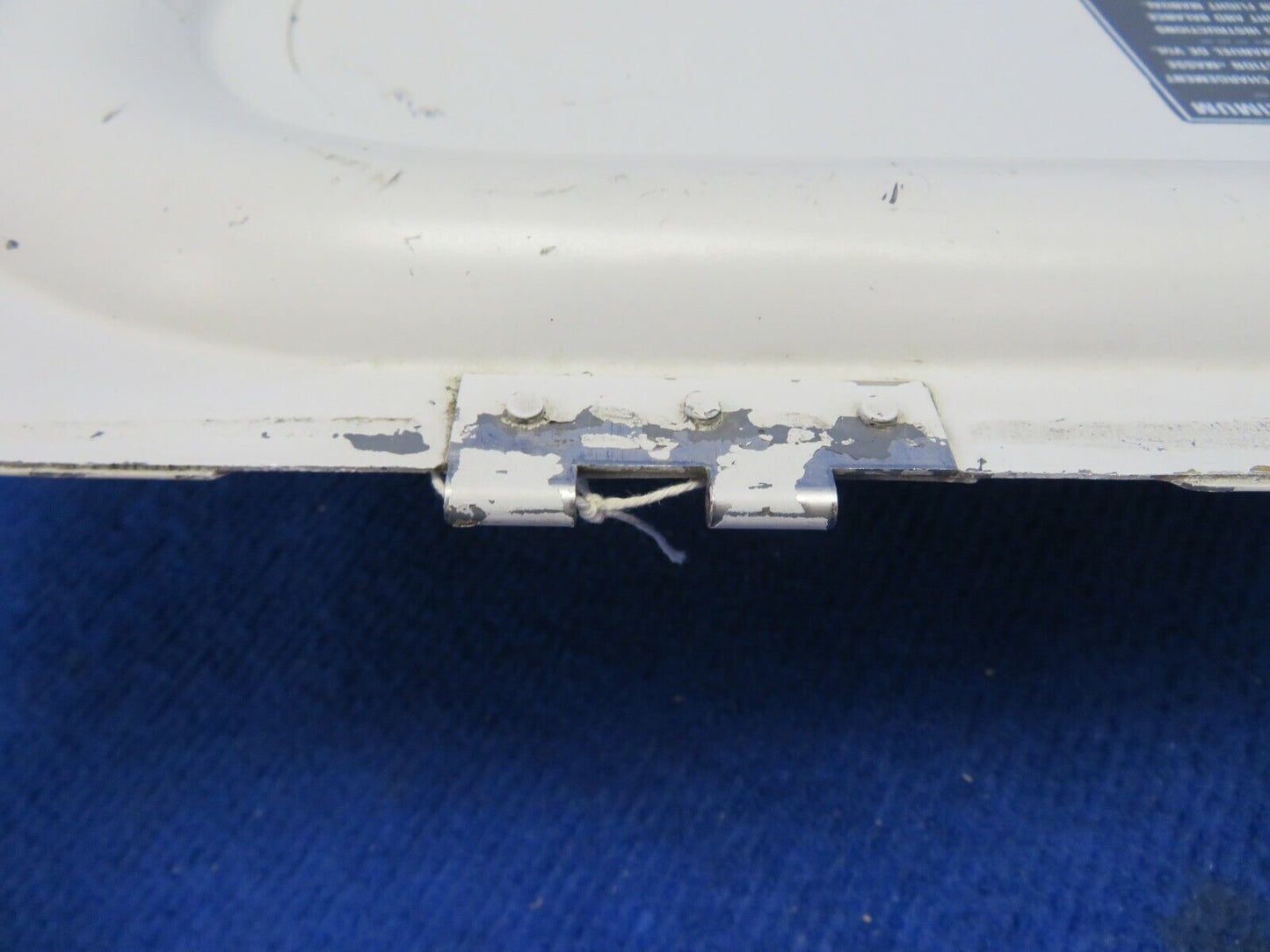Socata TB-9 Baggage Door w/ Key P/N 25007002 (0522-589)