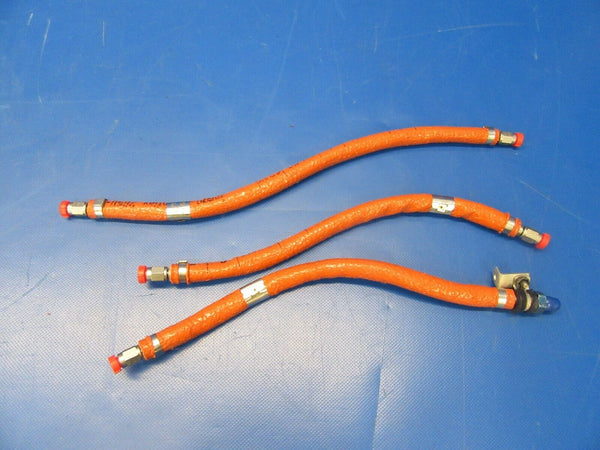 Beech Sierra B-24R Wing Fuel Tank Hoses 1 LOT (0819-06)