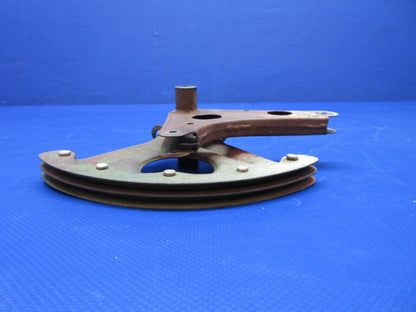 Cessna 337 / 337E LH OTBD Flap Quadrant & Bellcrank P/N 1462020-23 (1223-1462)