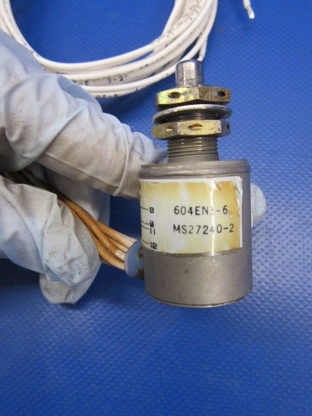 Honeywell Micro Switch Landing Gear Limit Switch P/N MS27240-2 (0818-40)