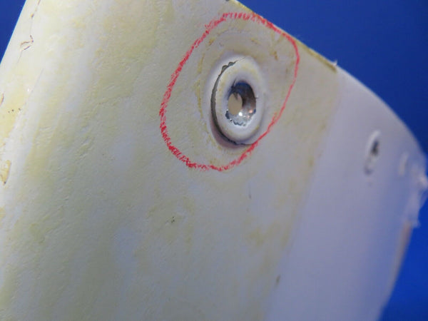 Piper PA-34-200T Seneca II Dorsal Fin Assy P/N 78611-00, 78611-000 (0223-922)