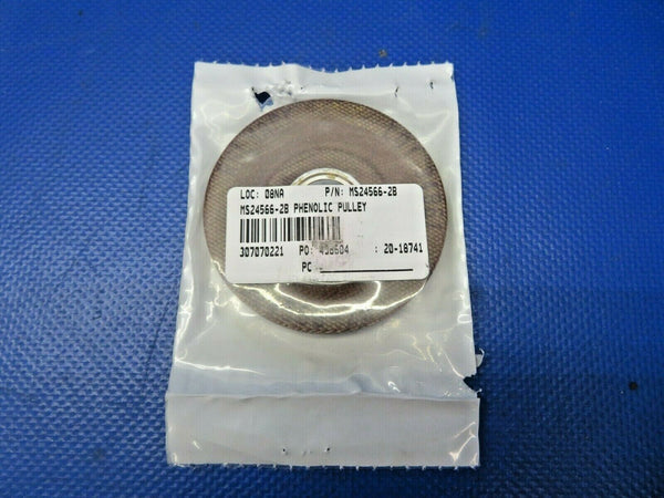 Aircraft Phenolic Pulley Control Anti-Friction Bearing MS24566-2B NOS (0721-774)