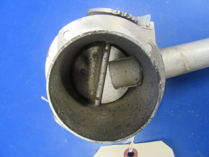Piper Cherokee 140 Heater Valve Firewall RH Front (0319-91)