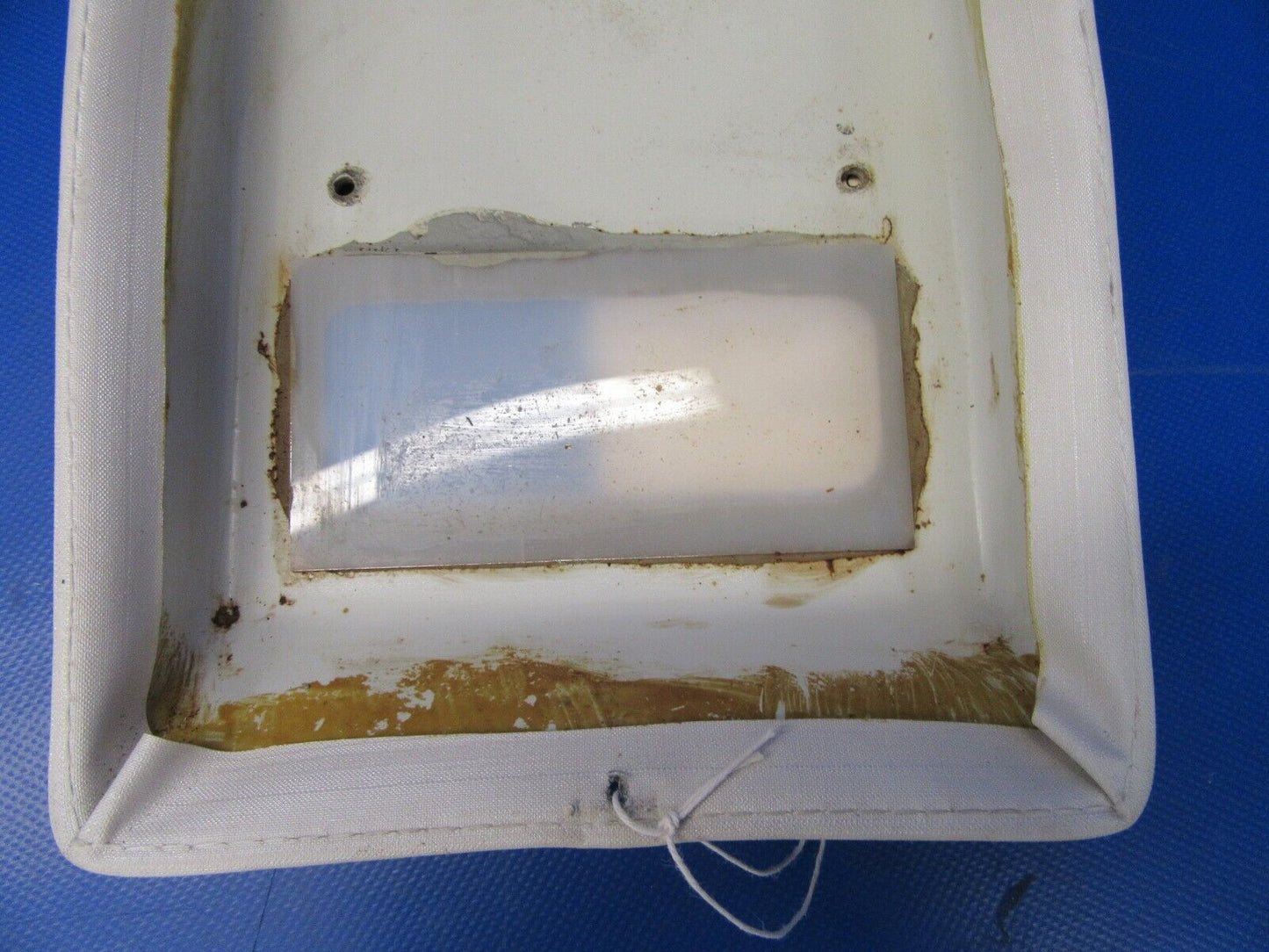 Beech Sierra B-24R Overhead Panel Escutcheon P/N 169-364031-5 (0719-246)