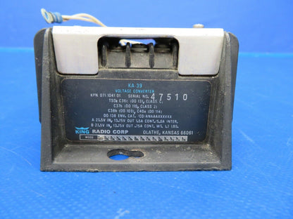 King KA-39 Voltage Converter 28V-14V KPN 071-1041-01 (0220-355)
