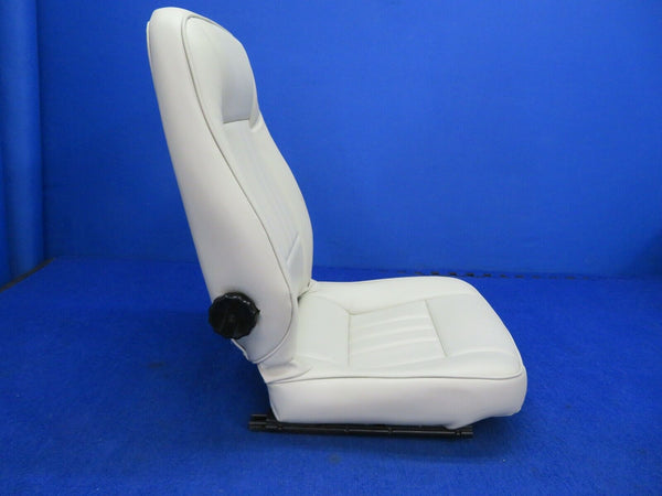 Socata Pilot Seat: Sheetmetal Seatpan w/ Reclining Backrest P/N 74935 (0522-747)