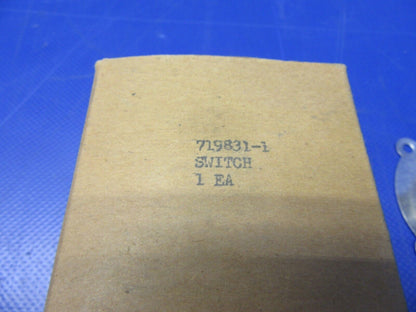 Klixon / Southwind Overheat Switch P/N 719831-1 NOS (0720-105)