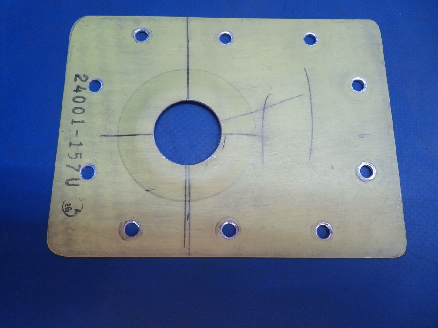 Piper Aerostar 602P FWD Fuselage Access Panel/Door P/N 824001-155 LOT (0123-955)