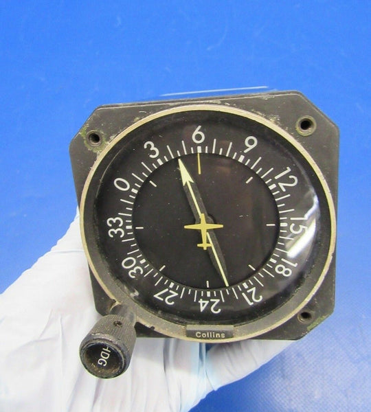 Collins IND-650A ADF Indicator P/N 622-4480-001 (0518-355)