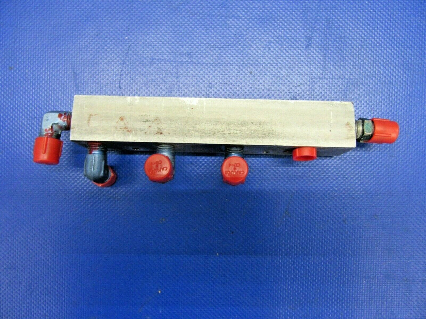 Piper PA-28R-180 Arrow Hydraulic Manifold LH 67520-00, 67520-000 (0621-535)